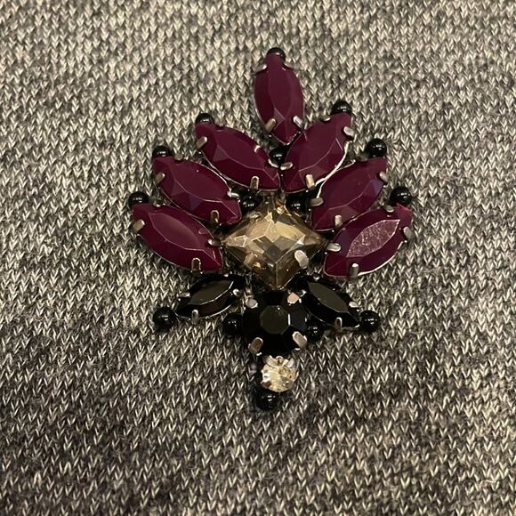 LOFT EMBELLISHED SWEATER size XS - Picture 4 of 7